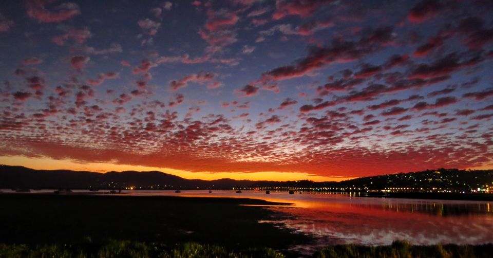 Knysna Sunset Sailing Cruise With Light Dinner and Wine - Departure and Itinerary