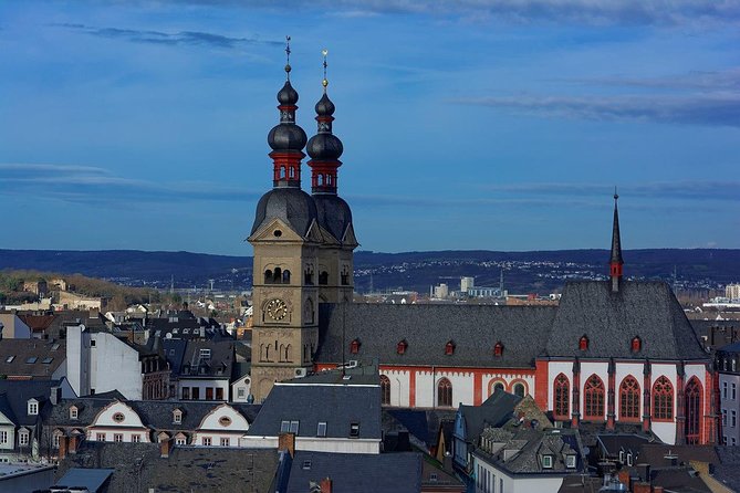 Koblenz - Old Town Including the German Corner - Historical Significance of Koblenz