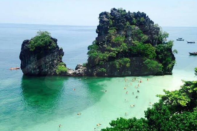 Koh Hong Island Tour by Speed Boat From Krabi - Itinerary Overview