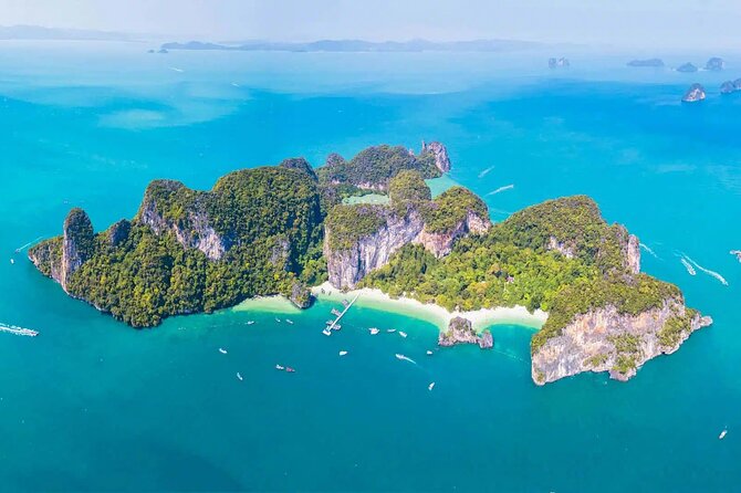 Koh Hong Lagoon, Pakbia, Lading Islands by Longtail. - Included Amenities