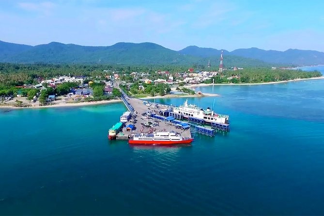 Koh Phangan to Koh Samui by Seatran Discovery Ferry - Departure Schedule