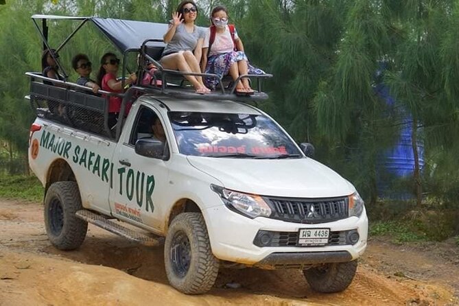 Koh Samui Jungle Safari Around the Island Tour - Key Attractions