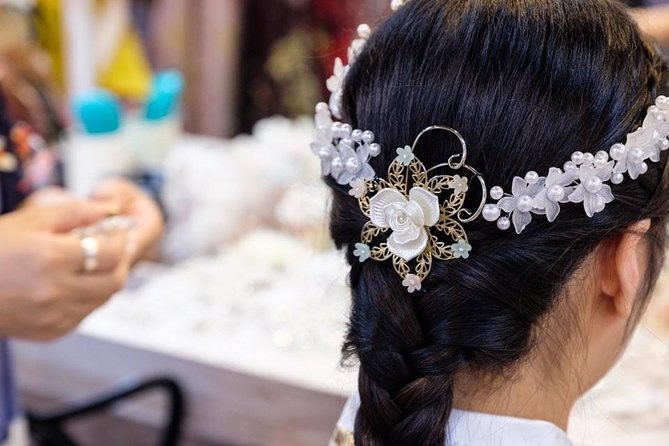 Korean Hanbok Rental Shop - Location and Operating Hours