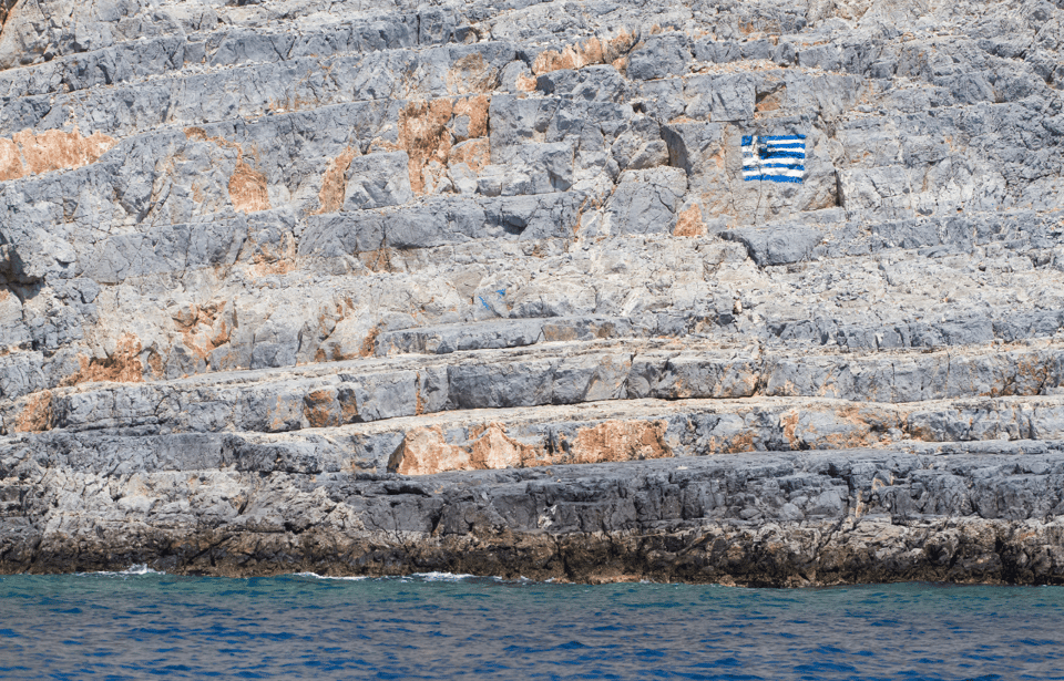 Kos: Pserimos Island Pirate Boat Cruise With Lunch - The Sum Up