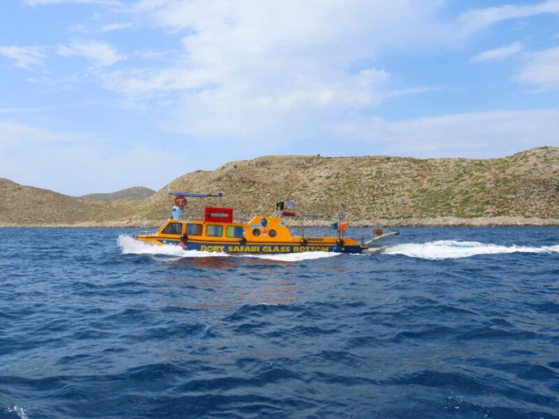 Kos Town: Glass-Bottom Boat Cruise With Swimming Stops - Cruise Highlights