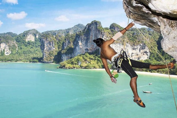 Krabi: Krabi Rock Climbing Small-Group Experience - Whats Included in the Tour