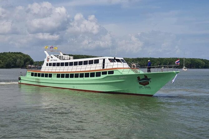 Krabi to Koh Phi Phi By Ferry Include Pickup Transfer - Pickup Locations and Details
