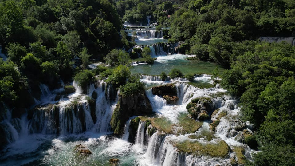 Krka Waterfalls Private Tour Pickup Included - Itinerary