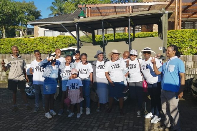Kruger National Park Morning Safari 2 People Minimum - Meeting and Pickup Details