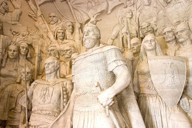 Kruja & Holy Mountain & Old Bazaar Tour From Durres - Historical Significance