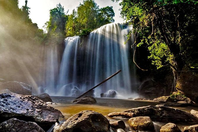 Kulen Waterfall & Kbal Spean Tour - Whats Excluded