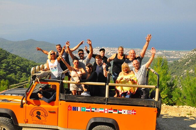 Kusadasi Jeep Safari Tour With Zeus Cave and Water Fights - Health and Safety Information