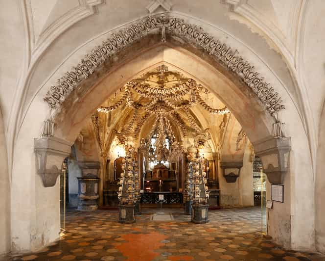 Kutná Hora: Sedlec Ossuary Skip-the-Line Ticket & Audioguide - Experience Highlights