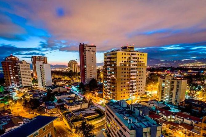 La Aurora Airport to Guatemala City Hotels Only (Not Antigua) - Professional Drivers