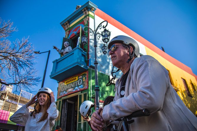 La Boca and Downtown Bike Tour - Private Tour - Inclusions and Logistics