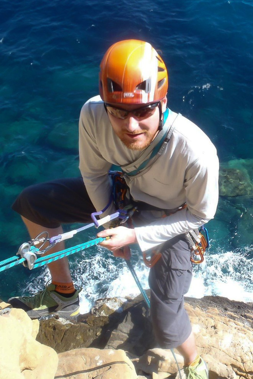 La Ciotat: Trou Souffleur Dry Canyoning Guided Tour - Activity Description