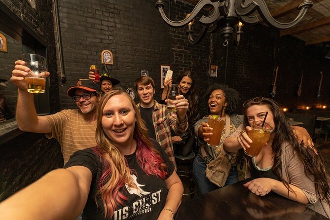 LA Ghosts Boos and Booze Haunted Pub Crawl - Whats Included in the Tour