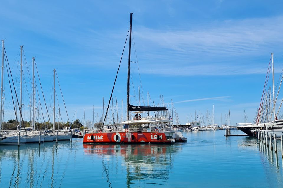 La Grande Motte: Le Grau-du-Roi Bay Catamaran Cruise - Key Highlights