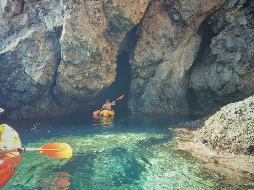 La Herradura: Maro Cliffs Kayak and Snorkeling Tour - Itinerary Highlights