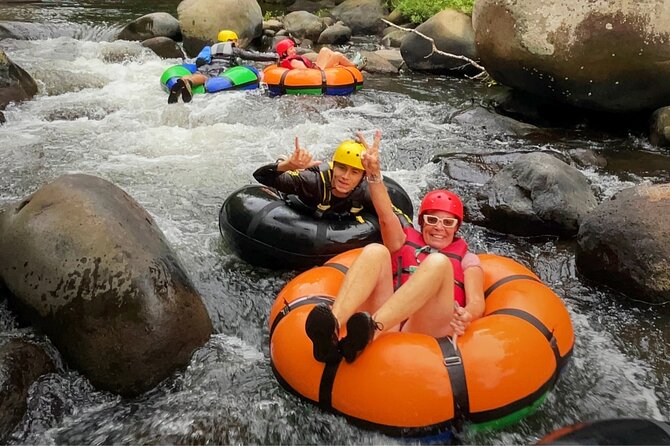 La Leona Waterfall Hike & River Tubing Combo Tour - Tubing Down the Refreshing River