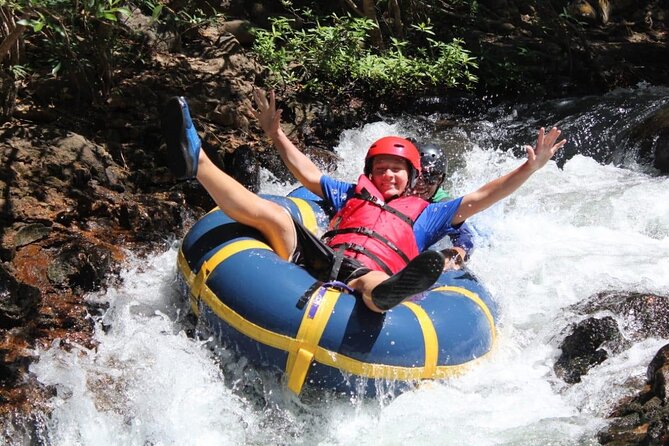 La Leona Waterfall Hike & River Tubing Full Day - Highlights of the Activities