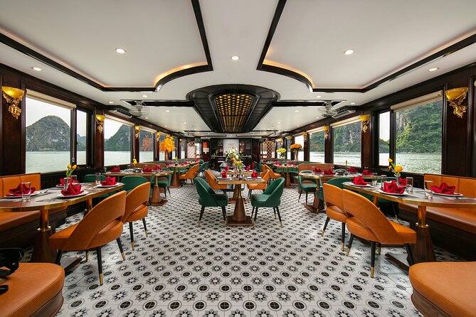 La Regina Day Trip in Halong Bay Using 5 Star Service - Good To Know
