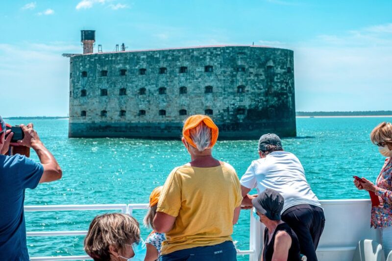 La Rochelle: Fort Boyard Guided Boat Trip - Itinerary and Highlights