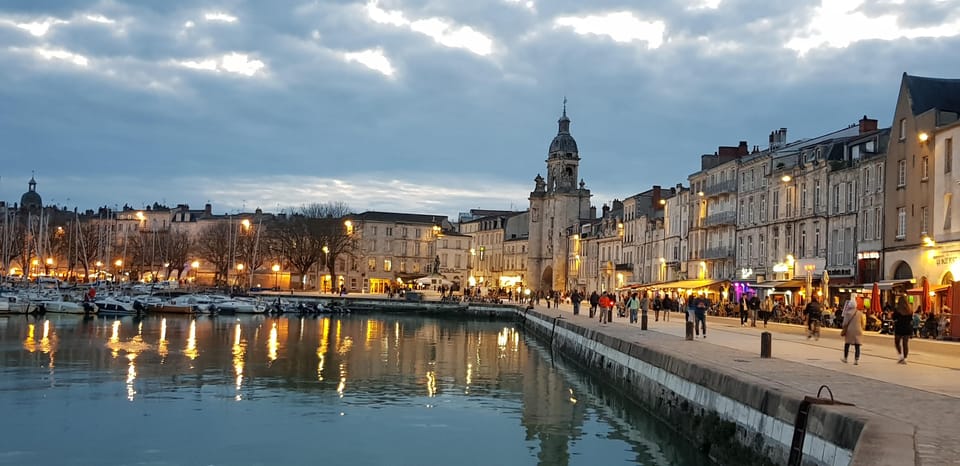 LA ROCHELLE WALKING GUIDED VISIT - Tour Highlights