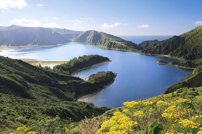 Lagoa Do Fogo Guided Volcano Geo Tour W/ Hotsprings Bathing - Itinerary Highlights