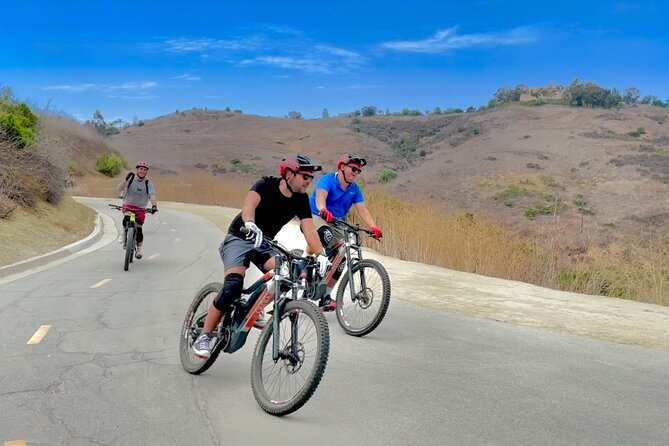 Laguna Niguel Electric MTB Tour Salt Creek to Colina Ridge (Beginner) - Schedule and Availability