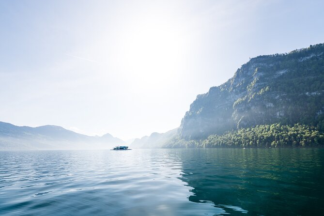 Lake Lucerne 1-Hour Catamaran Cruise - Meeting and Pickup
