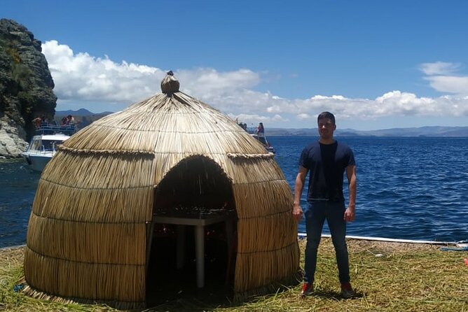 Lake Titicaca, HUATAJATA, Builders of Reed Boats. - Totora Reed Boat Museum