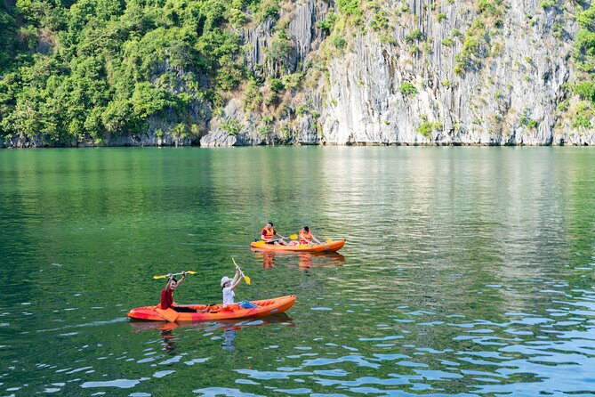 Lan Ha Bay Cruises 2 Days and 1 Night Caving, Kayaking, Swimming - Detailed Itinerary for the Cruise