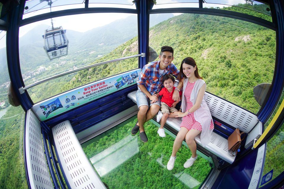 Lantau Island: Boat and NP360 Cable Car or Tai O Day Pass - Experience Highlights