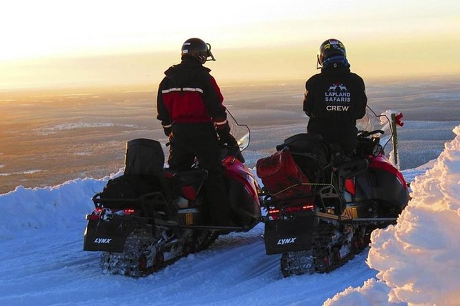 Lapland Snowmobile Safari From Levi - Pickup and Locations