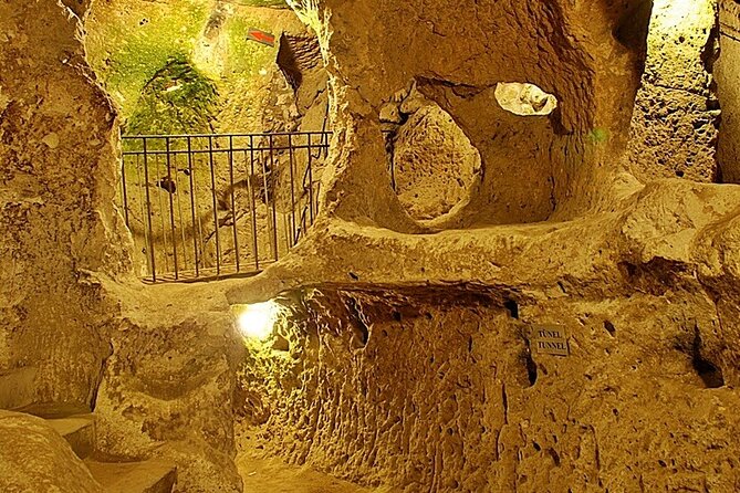 Largest Underground City Tour With Storyteller - Visiting Pigeon Valley