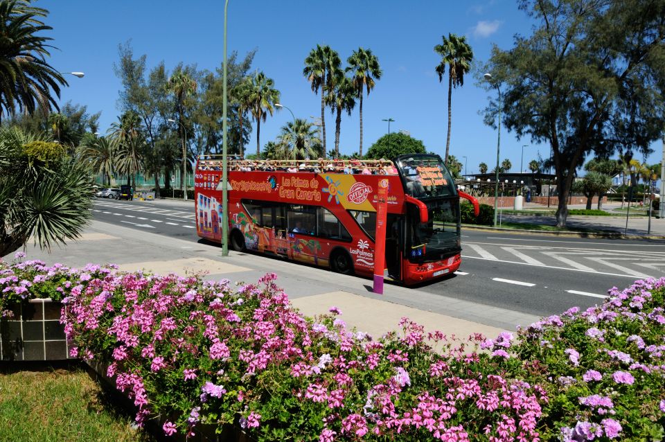 Las Palmas: City Sightseeing Hop-On Hop-Off Bus Tour - Itinerary and Highlights