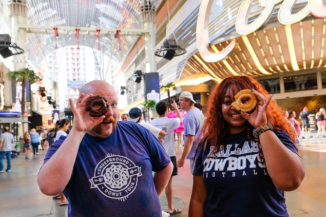 Las Vegas Delicious Donut Adventure & Walking Food Tour - Accessibility Options