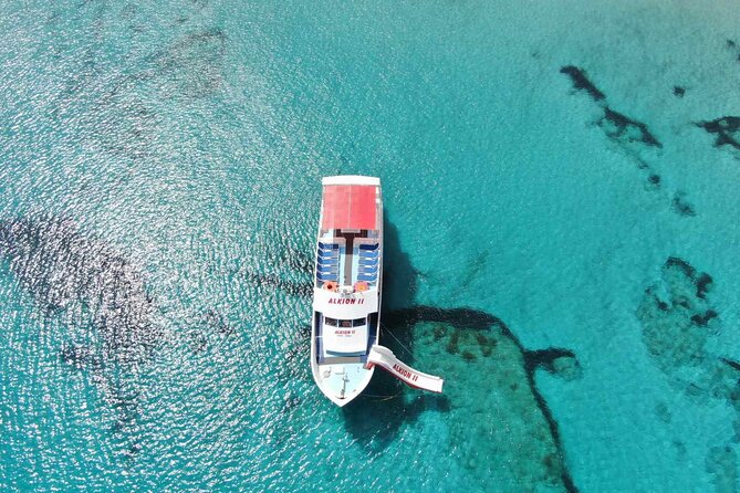 Latchi to Blue Lagoon Glass Bottom+slide Boat Tour - Reviews and Feedback