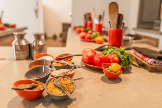 Latelier - Moroccan Cooking Workshop in Essaouira - Exploring the Spice Souks