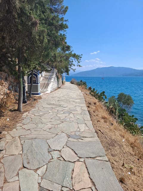 Laughing Nafplio at the Harbor - Yogi Alis Expertise