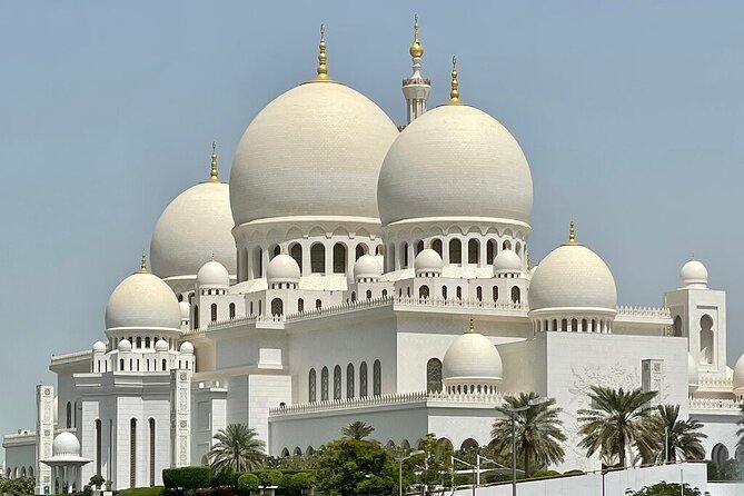 Layover & Stopover in Abu Dhabi Private Tour. - Itinerary Details
