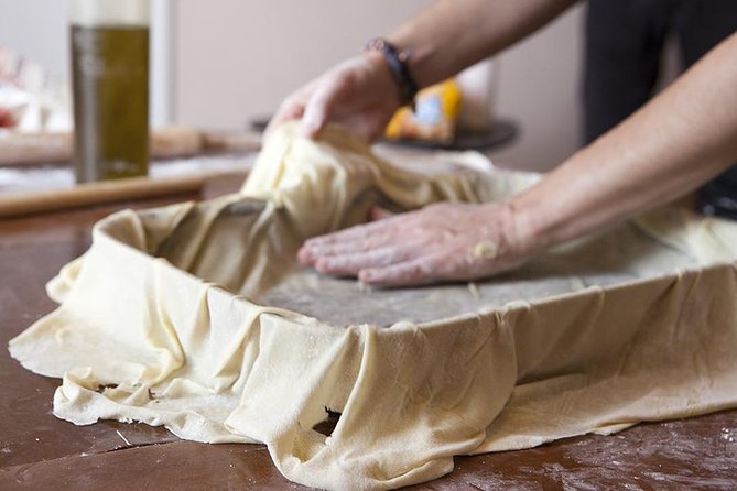 Learn the Art of Phyllo: Private Cooking Class in Athens - Class Details and Menu
