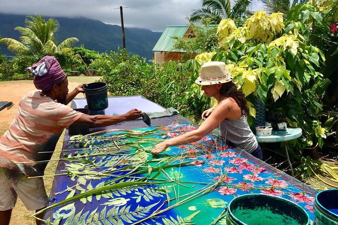 Learn the Traditional Seychelles Art of Sun Printing With Local Textile Designer - Whats Included in the Workshop