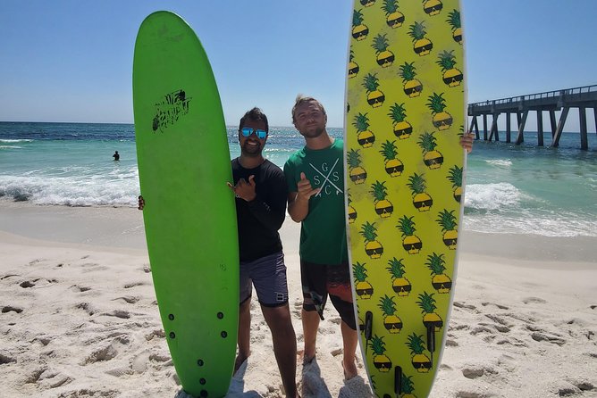 Learn to Surf - Pensacola Beach - Accessibility and Conditions