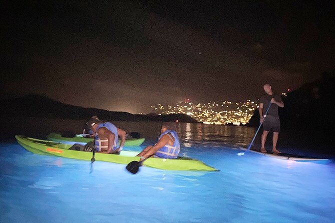 LED Illuminated Kayak After Dark at Marriott Frenchmans Cove STT - Inclusions and Requirements