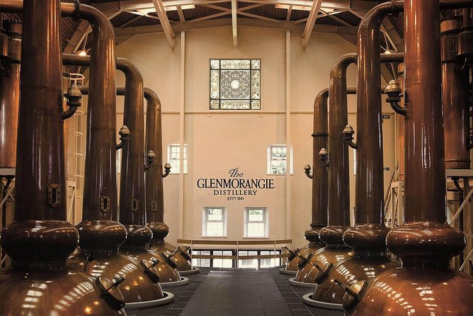 Legendary Glenmorangie Whisky Tasting and More - Tour Schedule and Accessibility