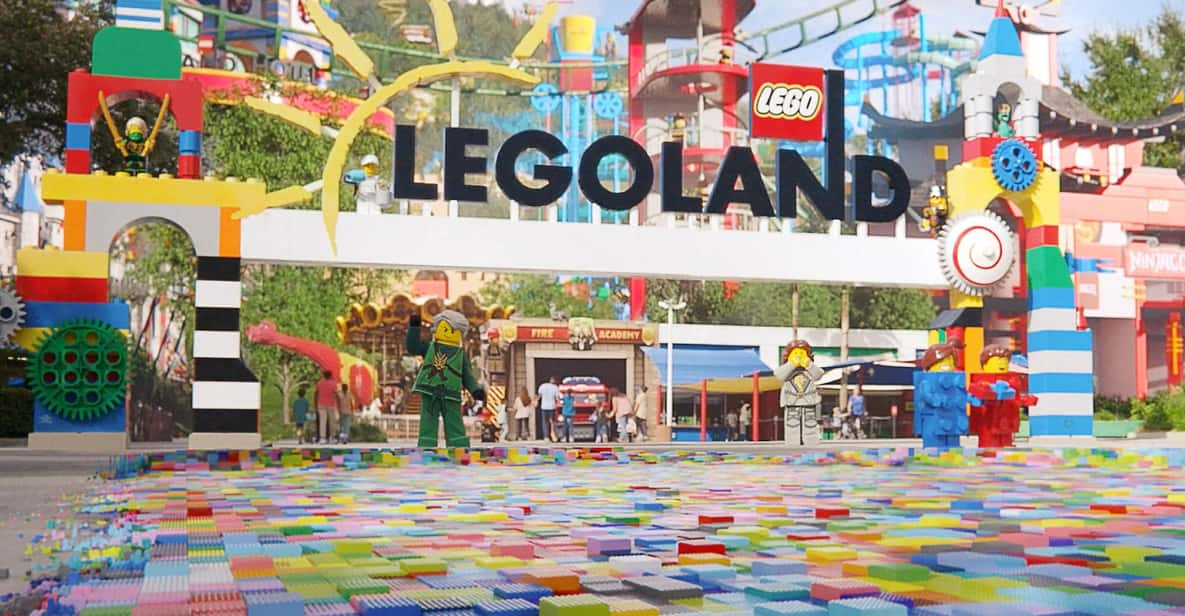 LEGOLAND Windsor Resort: Entrance Ticket - Highlights of the Experience