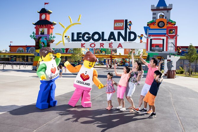 LEGOLAND With Gangchon Railbike One-Day Tour From Seoul - Inclusions and Benefits