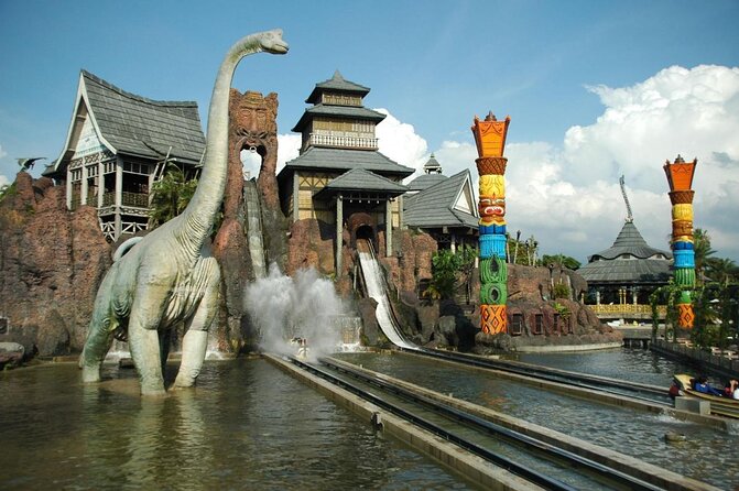 Leofoo Village Theme Park Ticket With Nonstop Shuttle From Taipei - Top Park Attractions